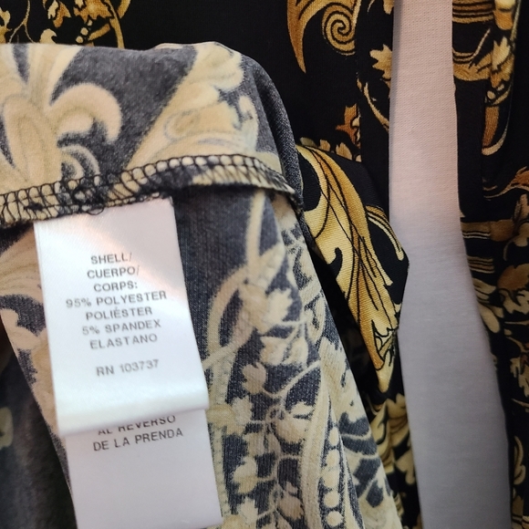 Donna Morgan Designer dress- Size 4 - Picture 3 of 5